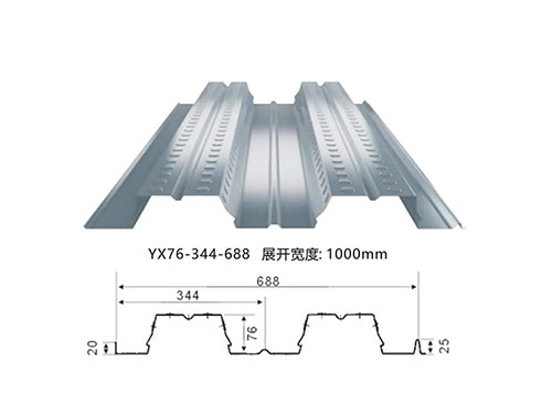 YX76-344-688開口樓承板